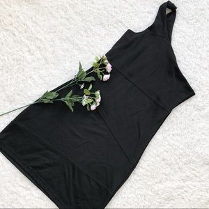 ✨One Sleeve Mini Dress